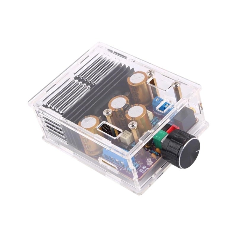 Stereo 2.1 Channel Sound Amplifier Board 2x80W 120W Bass with Enclosure - Image 2