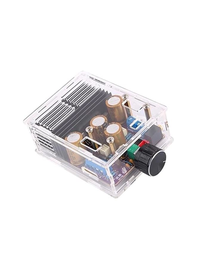 Stereo 2.1 Channel Sound Amplifier Board 2x80W 120W Bass with Enclosure - Image 1