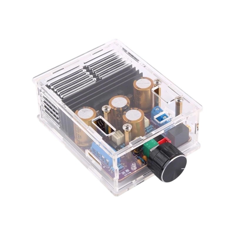 Stereo 2.1 Channel Sound Amplifier Board 2x80W 120W Bass with Enclosure - Image 3