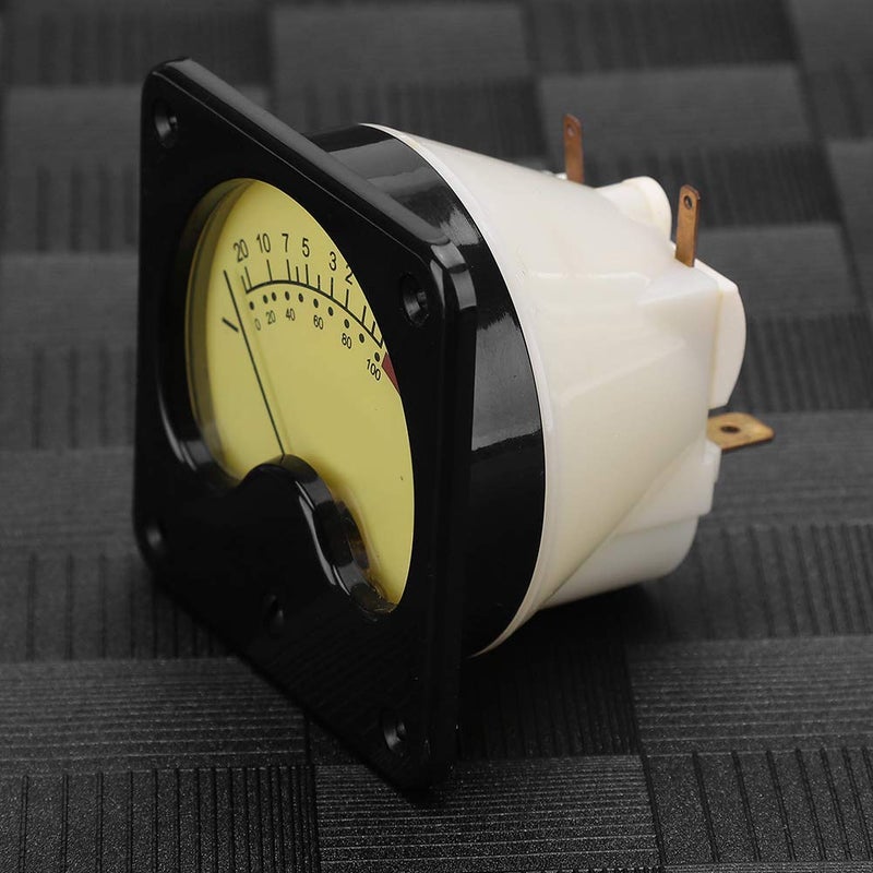 Portable VU Meter Power Amplifier DB Meter with Backlight for Home Car Night Use Durable ABS Material - Image 4