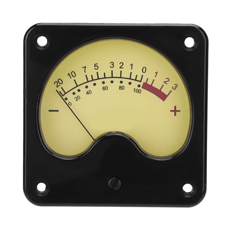 Portable VU Meter Power Amplifier DB Meter with Backlight for Home Car Night Use Durable ABS Material - Image 5