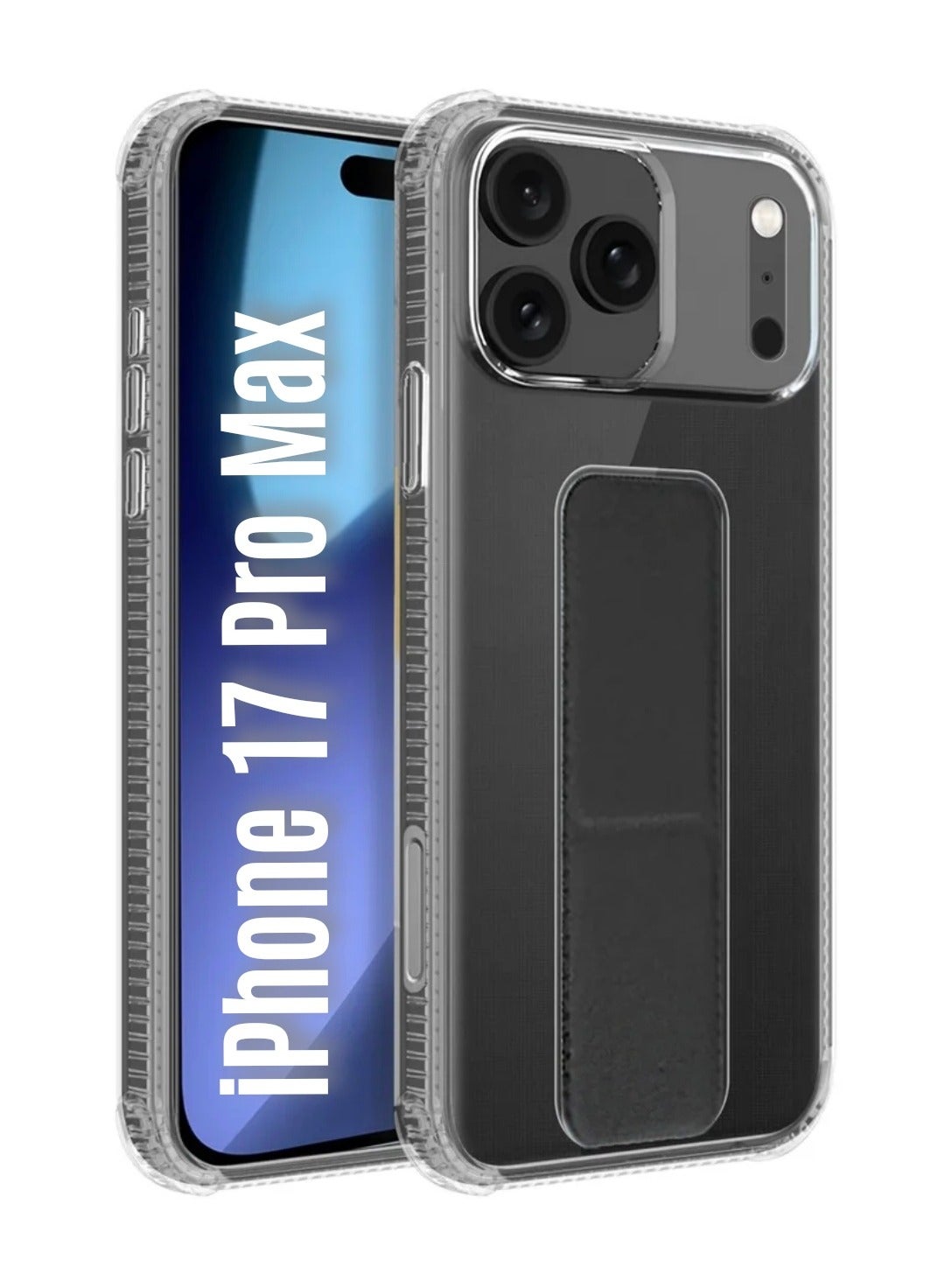 armor Armor iPhone 17 Pro Max Case With Magnetic Hand Grip Z6F733BE6E17310F8EA6EZ