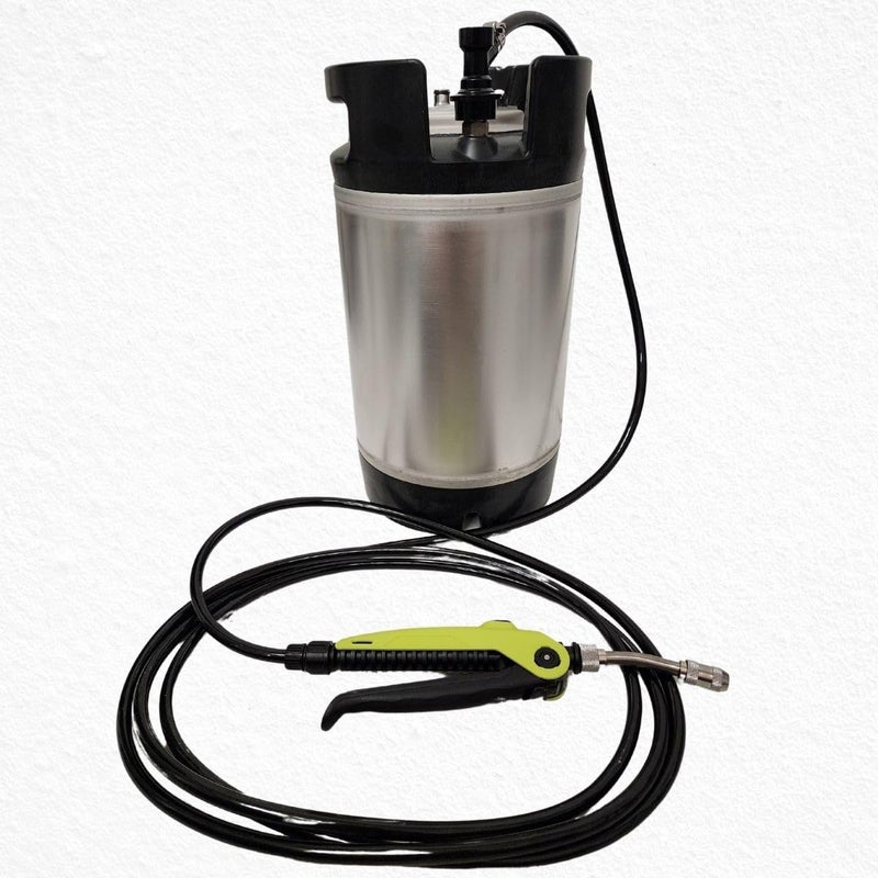 3 Gallon Stainless Steel Sprayer IndustrialGrade Solution Tint PPF Installation Pressurized Tank Cylinder