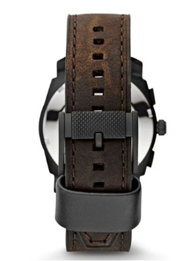 FOSSIL Men's Water Resistant Analog Watch FS4656 - 42 mm - Brown  - Image 3