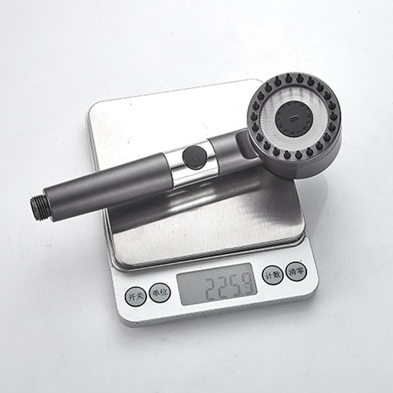 XIBO Handheld Shower Black Filtered Water High Pressure 3 Gear Spray and Convenient Pause Switch for Ultimate Shower Experience - Image 4