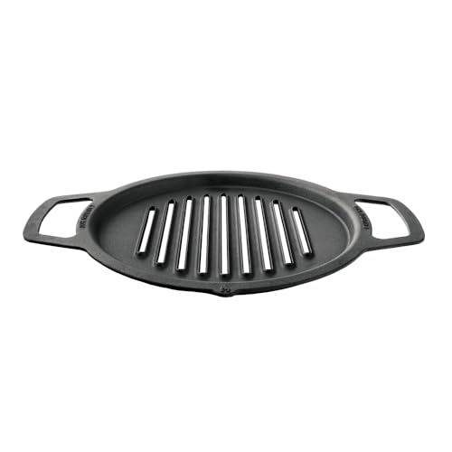 Solo Stove Ranger Cast Iron Grill Top, Cookware for Ranger fire pit, Fireplace accessory, Cooking surface: 14.25", Weight: 13 lbs - Image 1