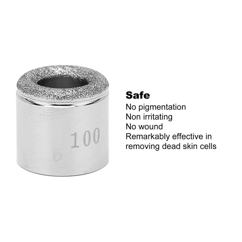 ZJchao Skin Fine Tip, Tips Treatment Products Easy Assembly Accurate High Durability Dermabrasion for Home Salon Exfoliating Devices Tip Microdermabrasions Head - Image 3