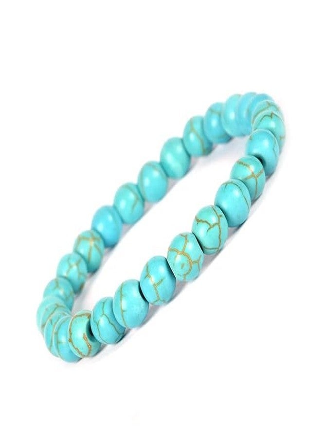 Anant Infinity Mens Bracelet Gifts - 8mm Stone Mens Anxiety Bracelets, Stress Relief Adjustable Bracelet Aromatherapy Essential Oil Diffuser Bracelet Gifts for Men AI200 - Image 2
