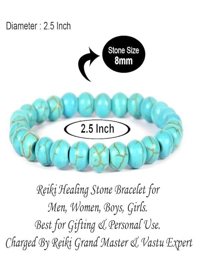 Anant Infinity Mens Bracelet Gifts - 8mm Stone Mens Anxiety Bracelets, Stress Relief Adjustable Bracelet Aromatherapy Essential Oil Diffuser Bracelet Gifts for Men AI200 - Image 3