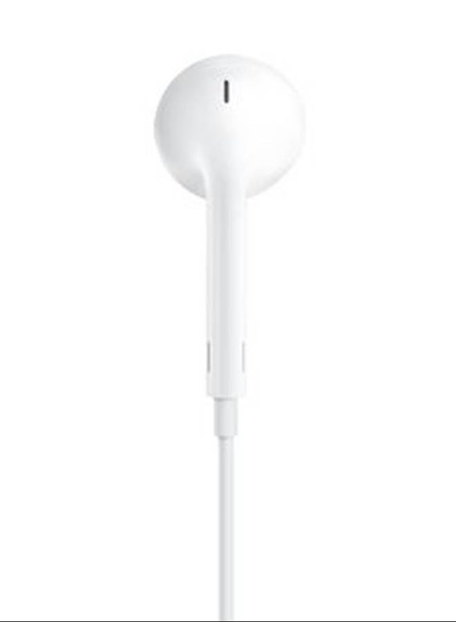 Suitable for Apple 15 wired in-ear headphones with flat head, suitable for karaoke and calls, compatible with OPPO, vivo, and Huawei, white headphones - Image 2