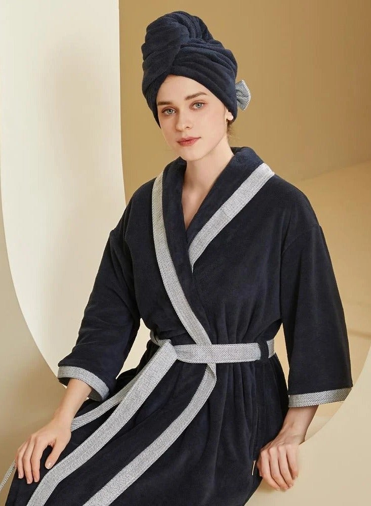 Reefi Hair cover Royal black   small size - Image 5