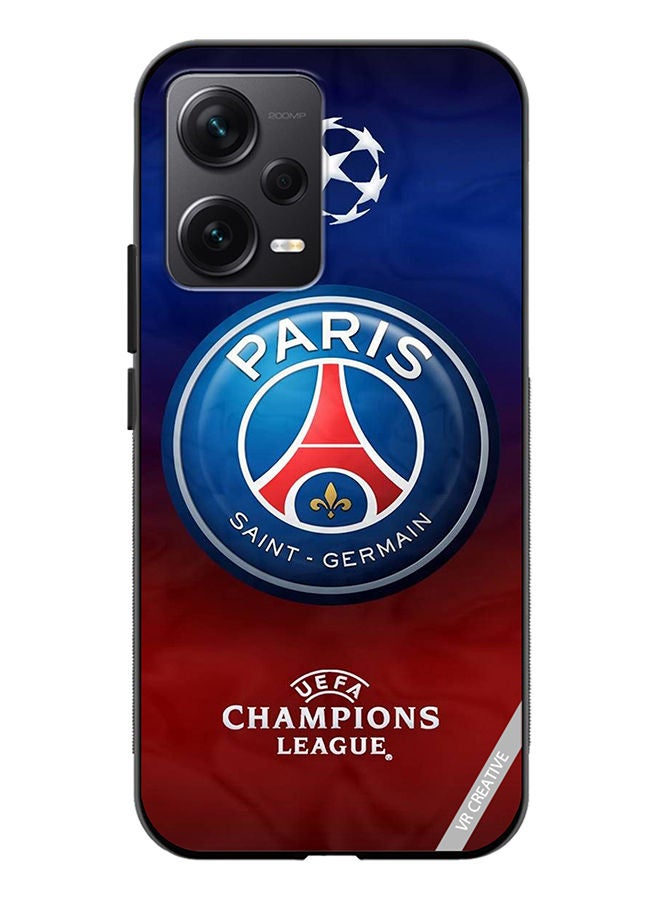 VR CREATIVE Protective Case Cover For Xiaomi Redmi Note 12 Discovery Psg Design Multicolour - Image 1