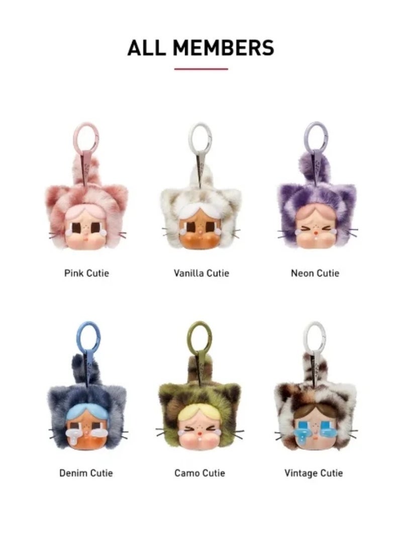 كراي بيبي CRY BABY Leopard Cat Series Blind Box Vinyl Keychain Blind Box(High quality version) - Image 3