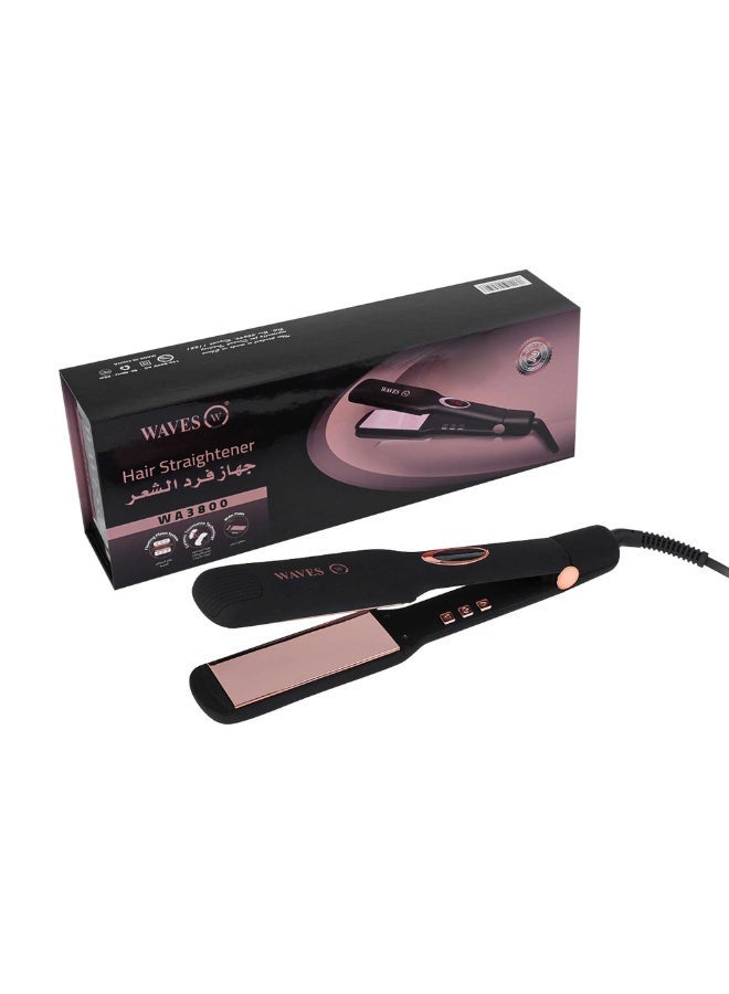 DERAAH WA3800 T Ceramic Hair Straightener - Image 1