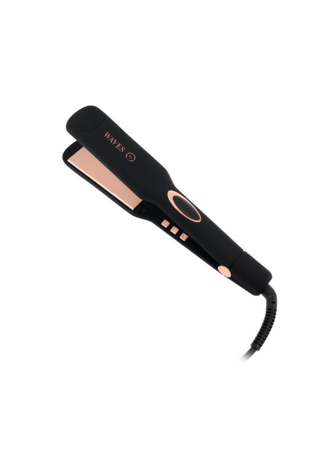 DERAAH WA3800 T Ceramic Hair Straightener - Image 2