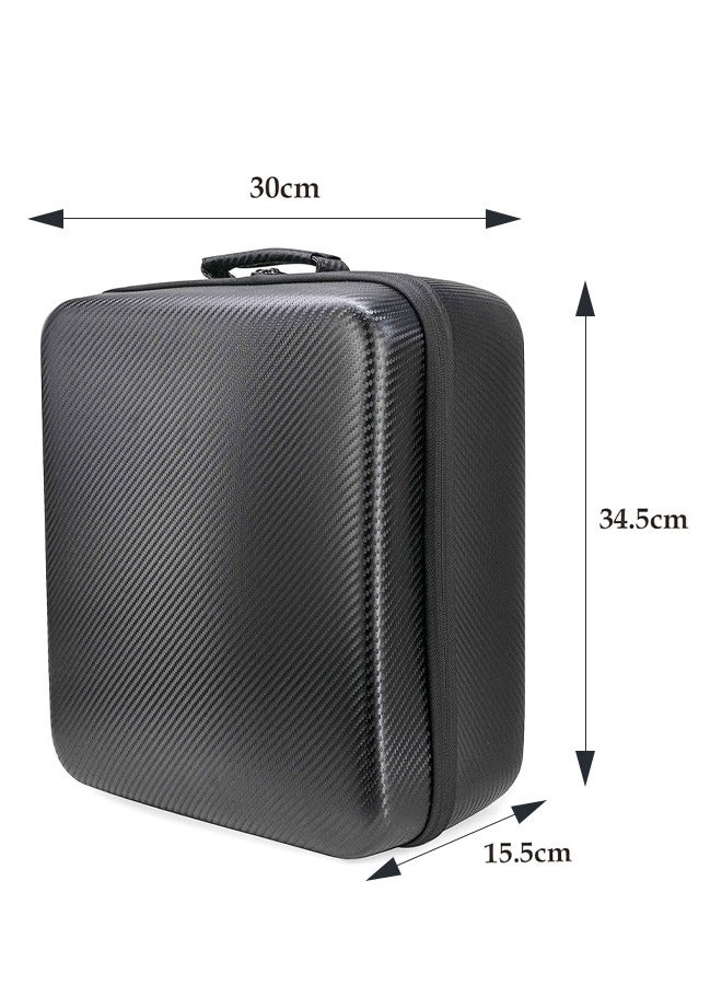 أيه بي جي طقم ماكينة تحضير القهوة مكون من 13 قطعة مع مطحنة يدوية ومجموعة لتقطير القهوة وغلاية ومقياس قهوة وقمع تنقيط زجاجي - مثالية للمنزل والمكتب والسفر والرحلات حقيبة ادوات القهوه المختصه طقم - - Image 5