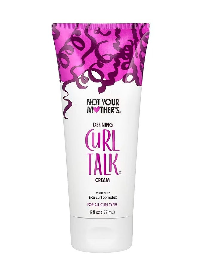 Not Your Mother's, Curl Talk®, Defining Cream, For All Curl Types, 6 fl oz (177 ml) - Image 1