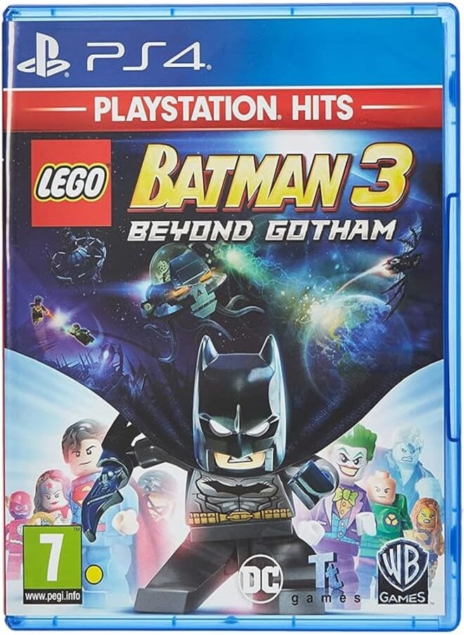 Warner Bros Warner Bros Lego Batman 3 Beyond Gotham for Playstation 4 