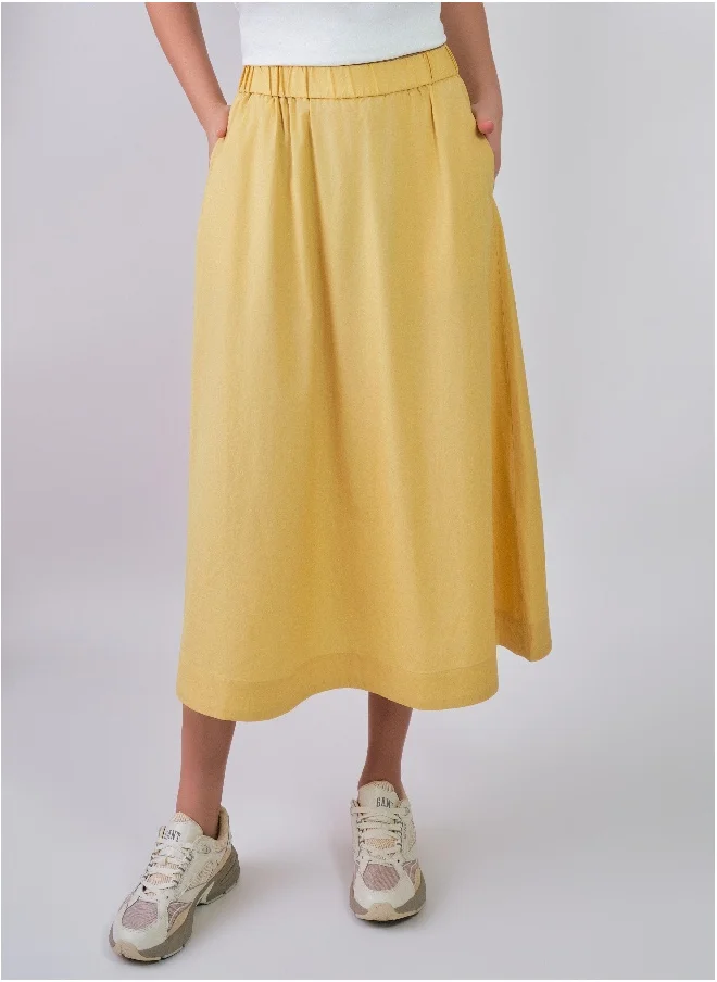 غانت Lightweight Chino Skirt
