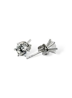 zilara Sparkling Round Stud Earring  - Image 1