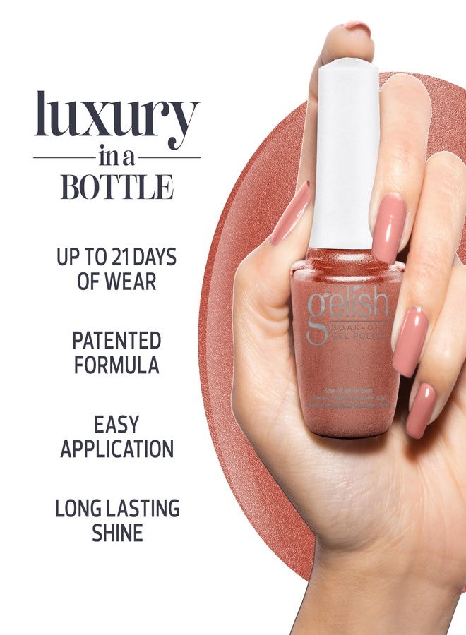 Gelish MINI TPO-Free Soak-Off Gel: Sunset My Heart On Fire, 9mL - Image 3