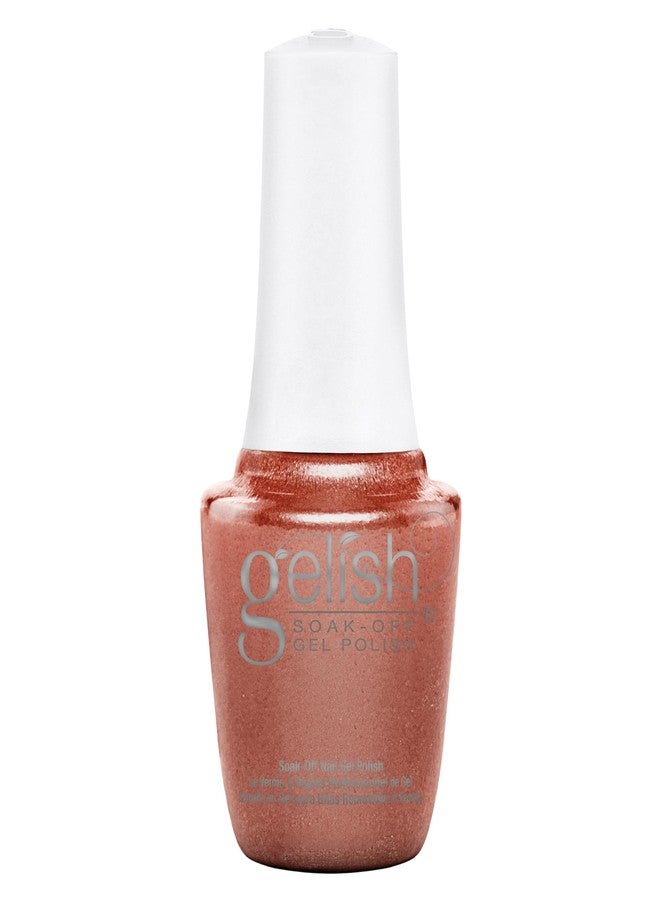 Gelish MINI TPO-Free Soak-Off Gel: Sunset My Heart On Fire, 9mL - Image 1