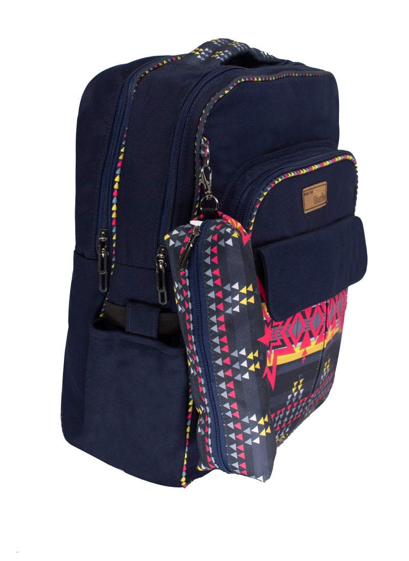 Gharibo Bags - School Backpack Model 5 Stars - Image 1