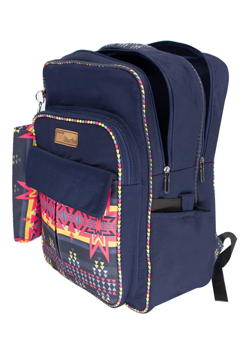 Gharibo Bags - School Backpack Model 5 Stars - Image 1