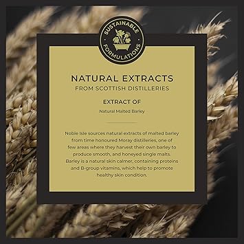 Noble Isle Hand Wash Luxury Hand Wash Liquid Soap For Men Women Organic Vegan Friendly Real Perfume Britain In A Bottle Hand Soap Made In The UK Whisky Water 300ml - Image 4