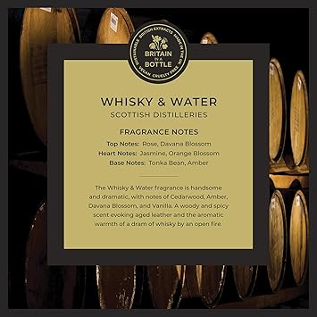 Noble Isle Hand Wash Luxury Hand Wash Liquid Soap For Men Women Organic Vegan Friendly Real Perfume Britain In A Bottle Hand Soap Made In The UK Whisky Water 300ml - Image 2
