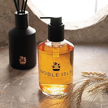 Noble Isle Hand Wash Luxury Hand Wash Liquid Soap For Men Women Organic Vegan Friendly Real Perfume Britain In A Bottle Hand Soap Made In The UK Whisky Water 300ml - Image 3
