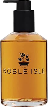 Noble Isle Hand Wash Luxury Hand Wash Liquid Soap For Men Women Organic Vegan Friendly Real Perfume Britain In A Bottle Hand Soap Made In The UK Whisky Water 300ml - Image 1