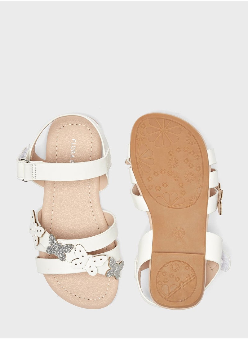 shoexpress - Kids Velcro Sandals - Image 1