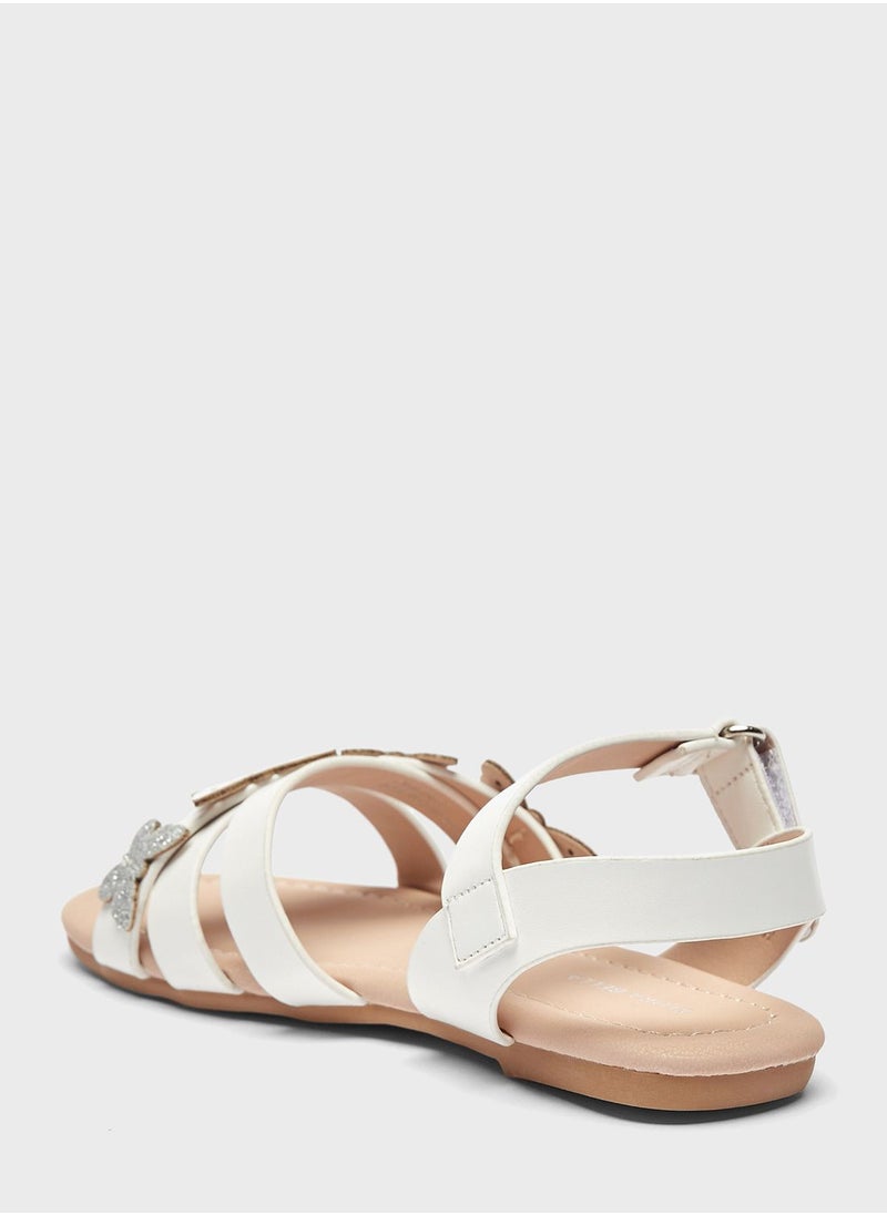 shoexpress - Kids Velcro Sandals - Image 1