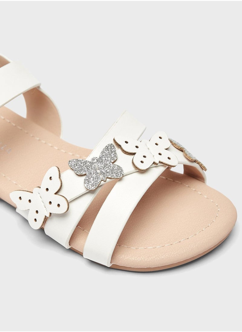 shoexpress - Kids Velcro Sandals - Image 1