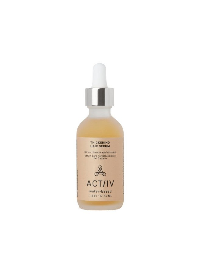 Actiiv Thickening Hair Serum - Water Based