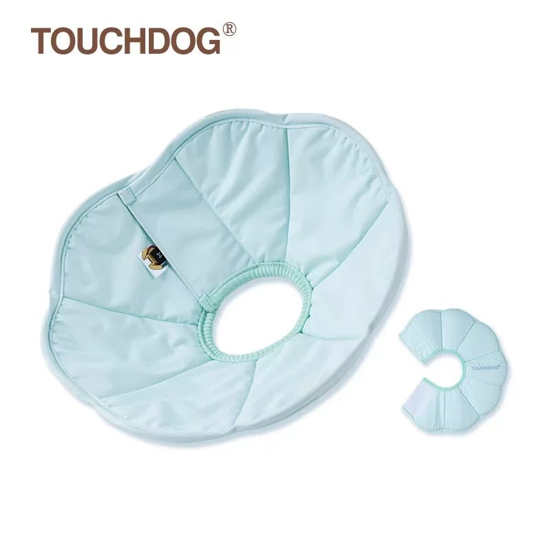 Touchdog It It Fantasy Elizabeth Circle Pet Cat Dog Anti-licking Neck Collar Sterilization Shame Collar Headgear - Image 1