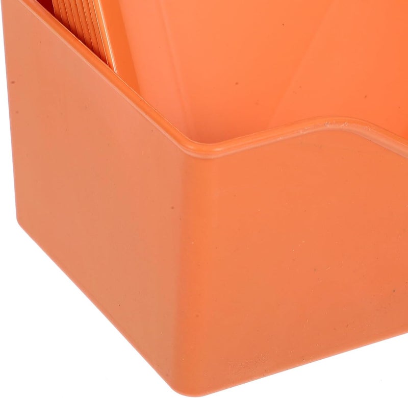 Whisker Relief Cat Food Bowls Set 8pcs, Flat Bottom Non-Slip Pet Feeding Dishes with Base, Small Size for Indoor Kittens and Short-Legged Cats, - Image 3