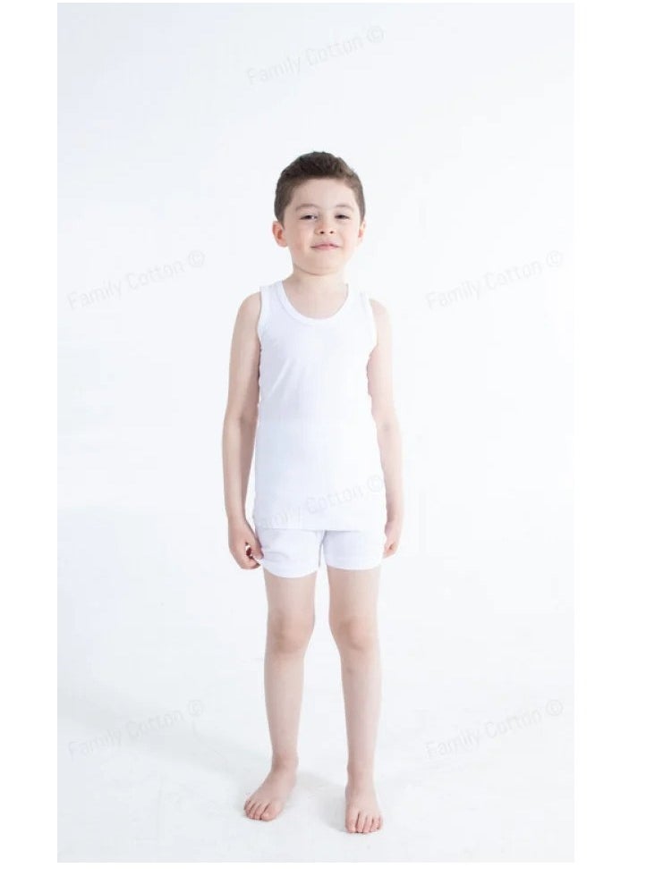 FAMILY cotton boy wide straps underwear set  - Image 1