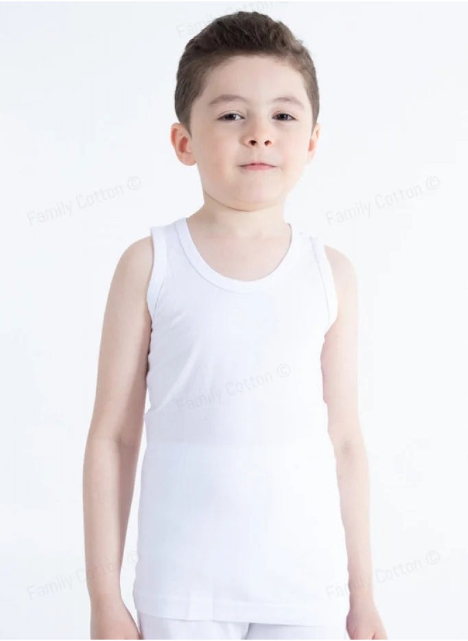 FAMILY cotton boy wide straps underwear set  - Image 3