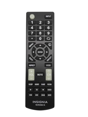 Insignia Tv Remote Control Insignia Ns-rc4na-16 Nsrc4na16 LED Tv Remote Control for Ns-55d420na16 Ns-60e440na16 Ns-60e440mx16 Ns-28dd220na16 Ns-24d420na16 - Image 5