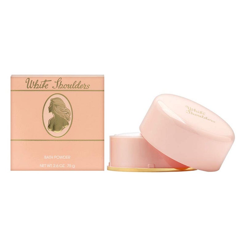 White Shoulders by Evyan for Women Bath Powder 26 Oz