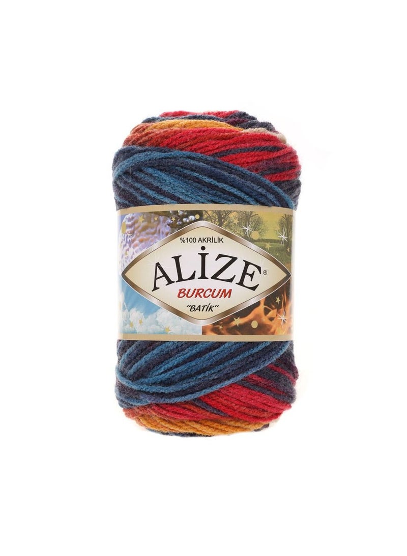ALIZE Burcum Batik Acrylic Yarn 4340