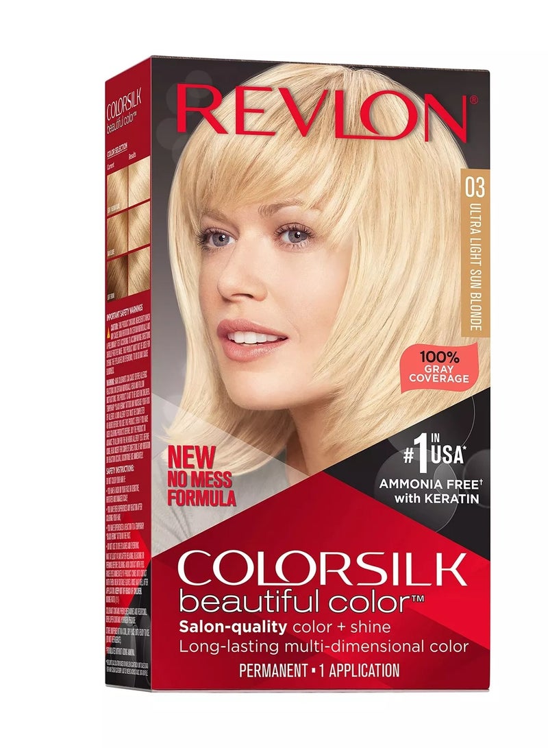 Revlon Ultra Light Sun Blonde 03