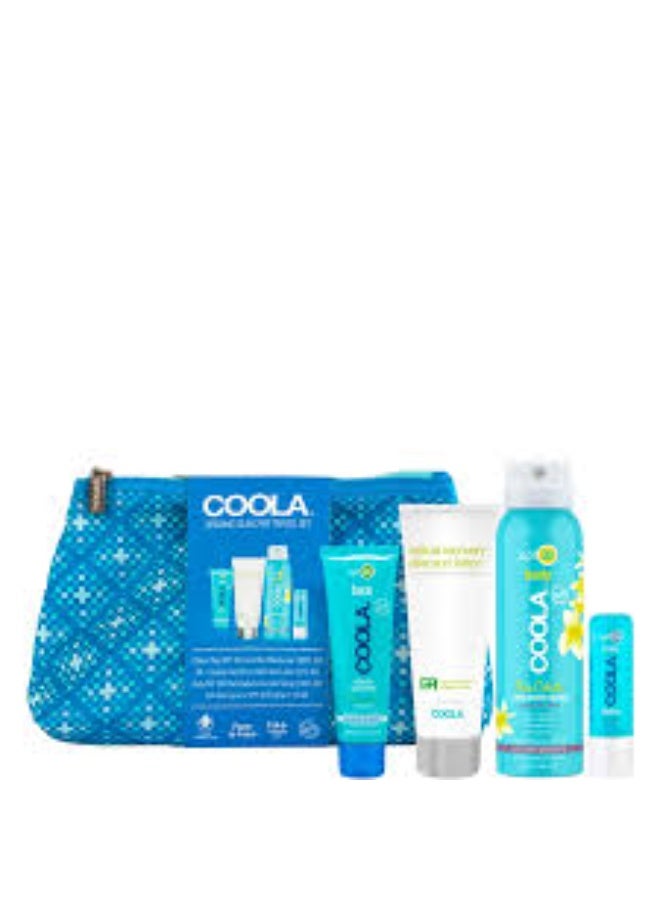 Coola Travel Kit 4-Piece - Image 2