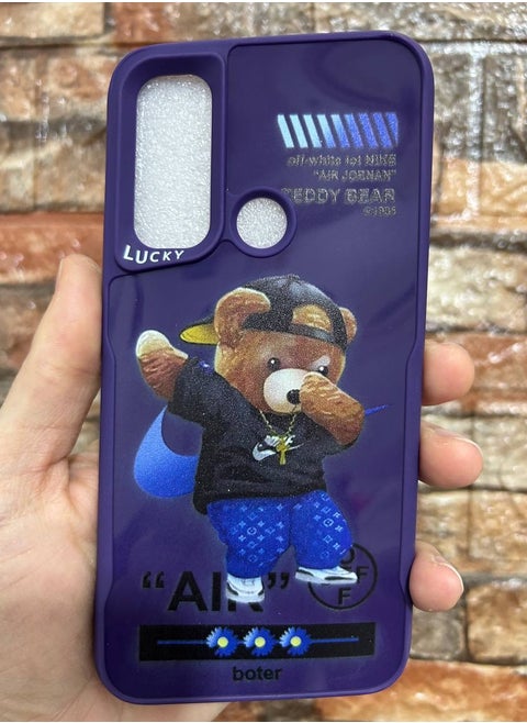 Back Cover Compatible With Phone Xiaomi Redmi Note 8 - Multi Color 322