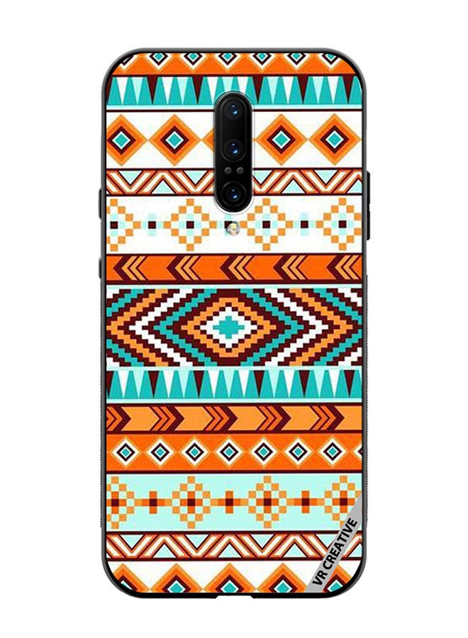 VR CREATIVE Protective Case Cover For OnePlus 7 Pro Layer Design Multicolour - Image 1