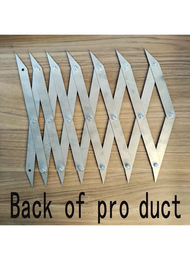 Professional 7 Point Center Finder Gauge Metal Construction Laser Etched Scale - Image 3