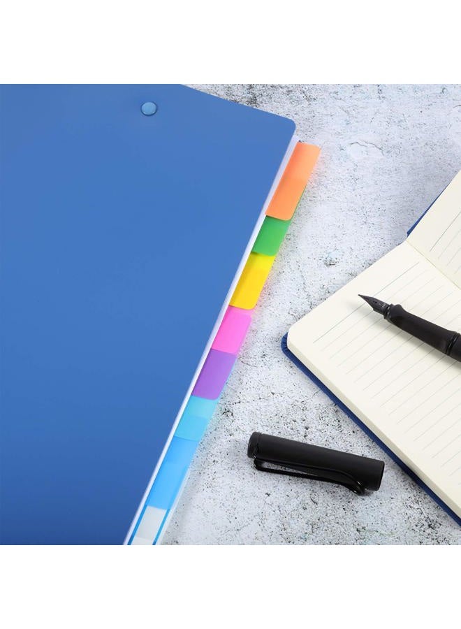 Jovitec 800 Pieces File Tabs Sticky Index Tabs, Writable and Repositionable Filing Tabs Flags for Pages or Book Markers, Reading Notes, Classify Files, 40 Sets (Novelty Colors) - Image 4