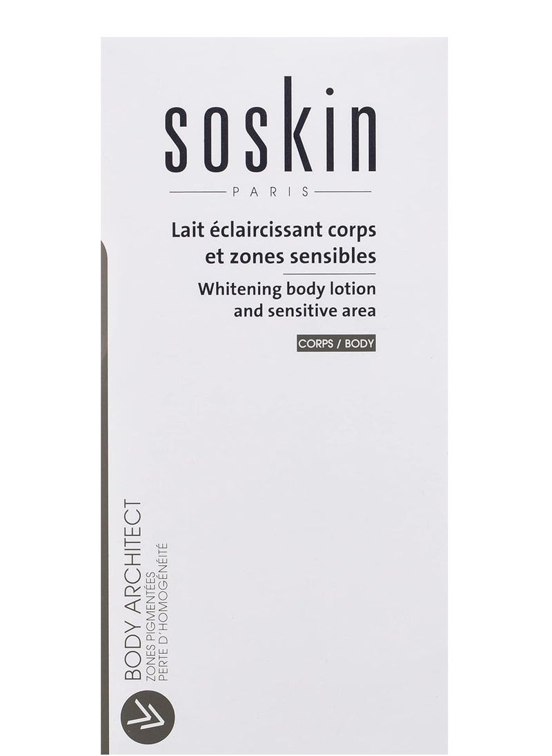 Soskin - Whitening Body Lotion And Sensitive Area, - Image 1